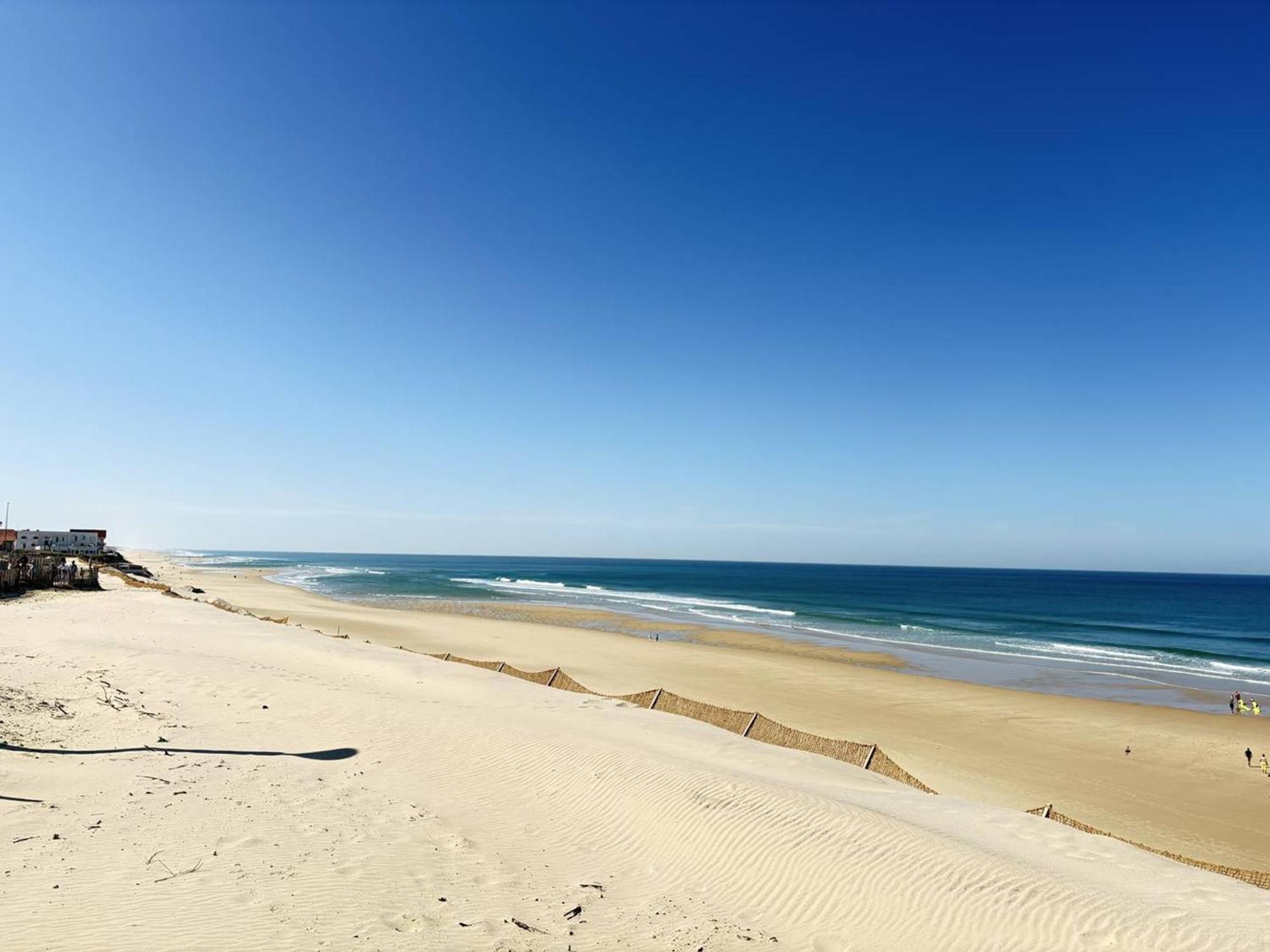 Villa Lumineuse Proche Plage Pour 8 Personnes - Fr-1-831-5 Biscarrosse Exterior foto